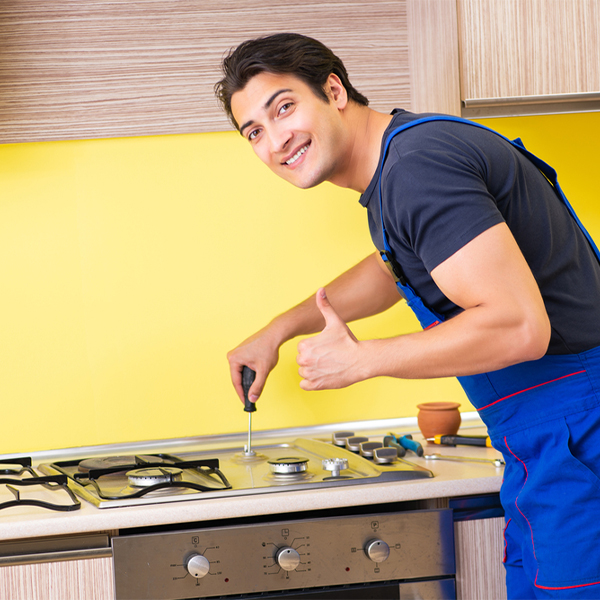 can you provide references from satisfied stove repair customers in Baldwin Park California